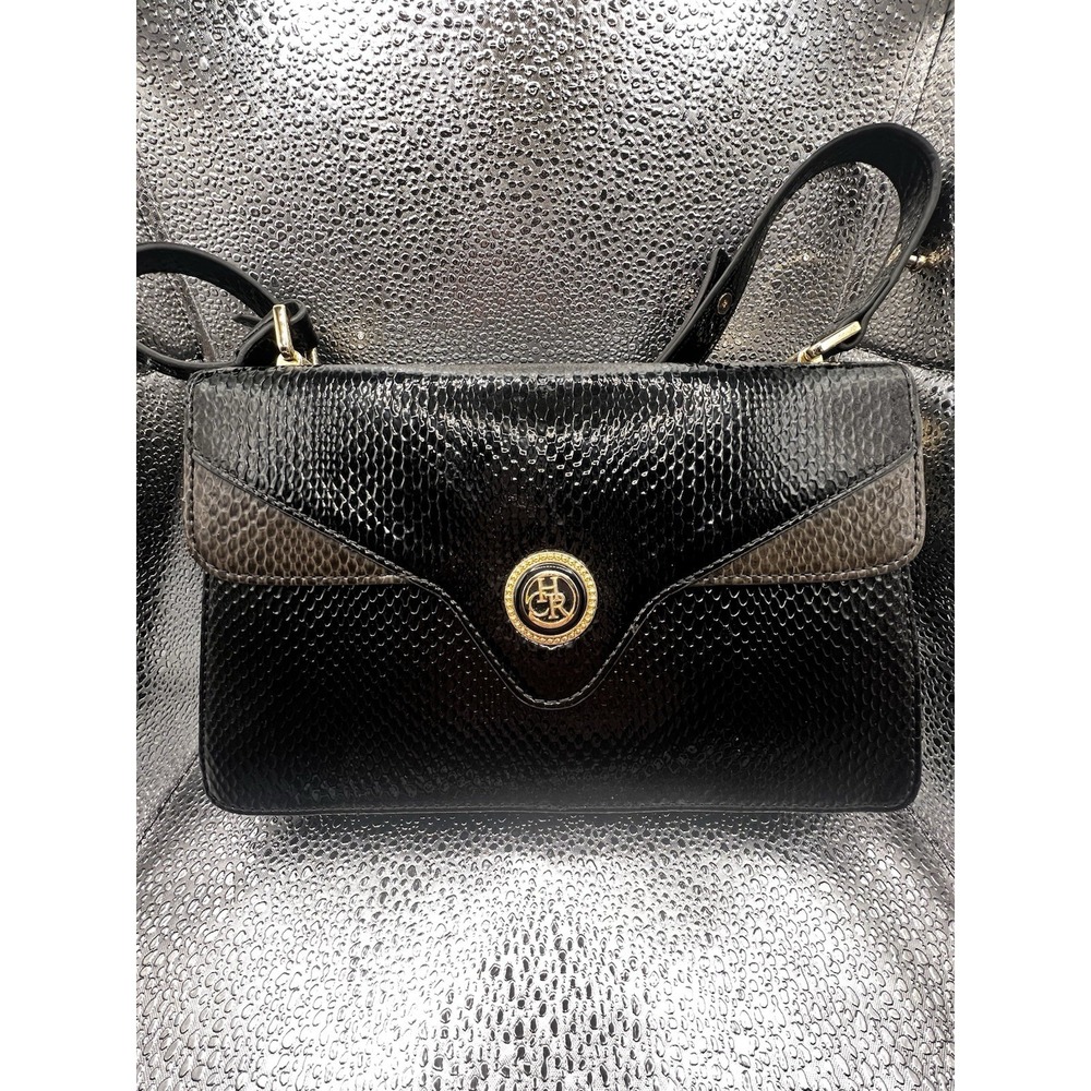 CB ChrisBella Purse Two Tone Crossbody